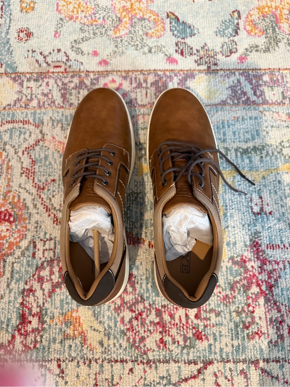 Rye Men's Brown Chukka Boots – Casual Lace-Up Comfort NEVER WORN. NWOT